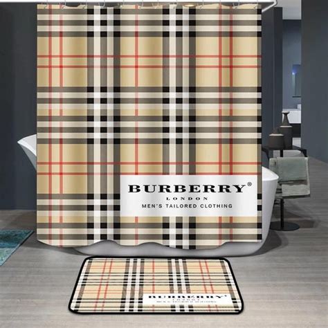 Burberry Shower Curtain 